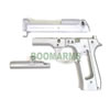 Boomarms Custom Aluminium Slide & Frame set for WA Beretta M92F Centurion (Silver)